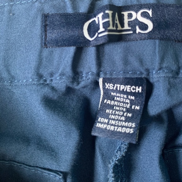 Chaps Paperbag Pants - NWT - Picture 6 of 7